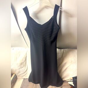 Evan-Picone Petite Evening Long Black Semi-formal Women’s Petite Dress Size 10P